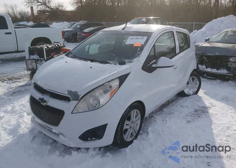 2014 Chevrolet Spark Ls Auto from USA, damaged, VIN KL8CB6S9XEC501949